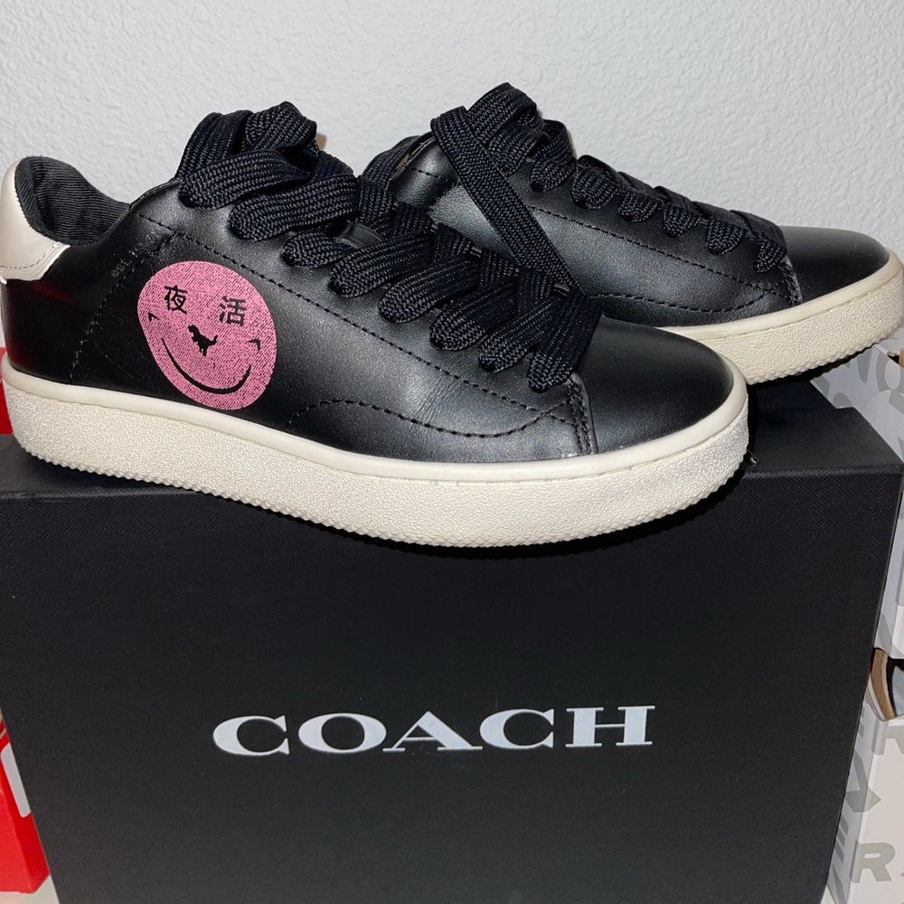 COACH sneakers size 6 woman